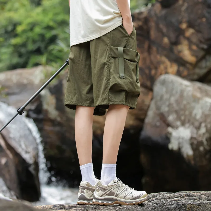 ROBINHOOD Cargo Shorts Unisex-9