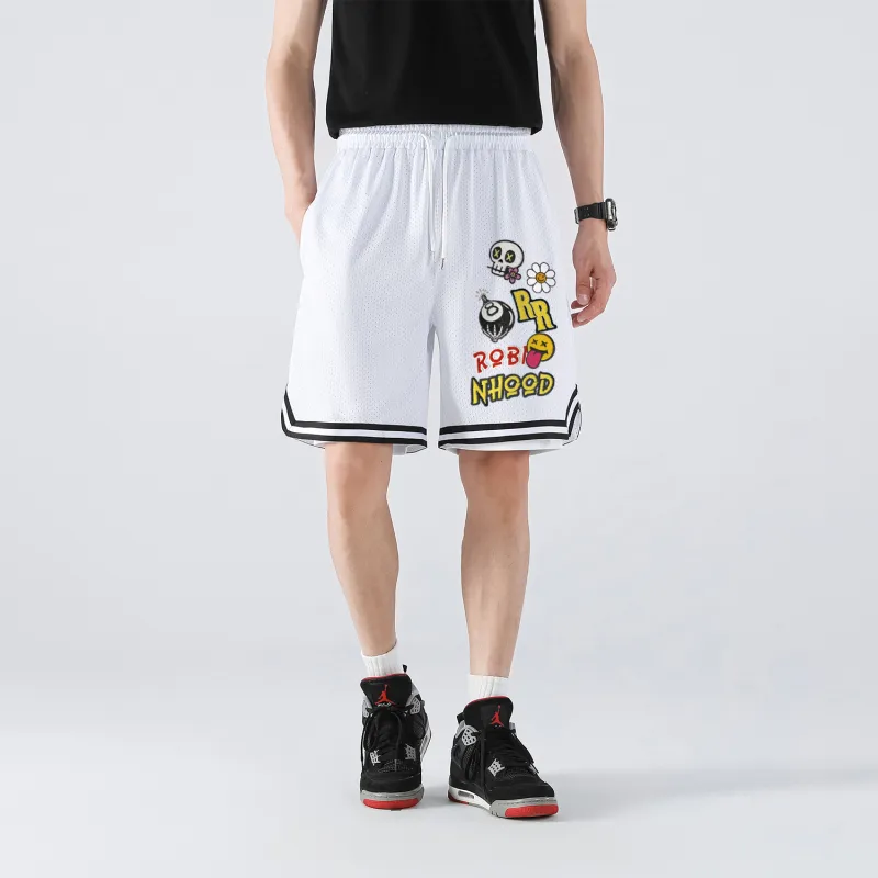 ROBINHOOD Basketball Shorts Unisex-7