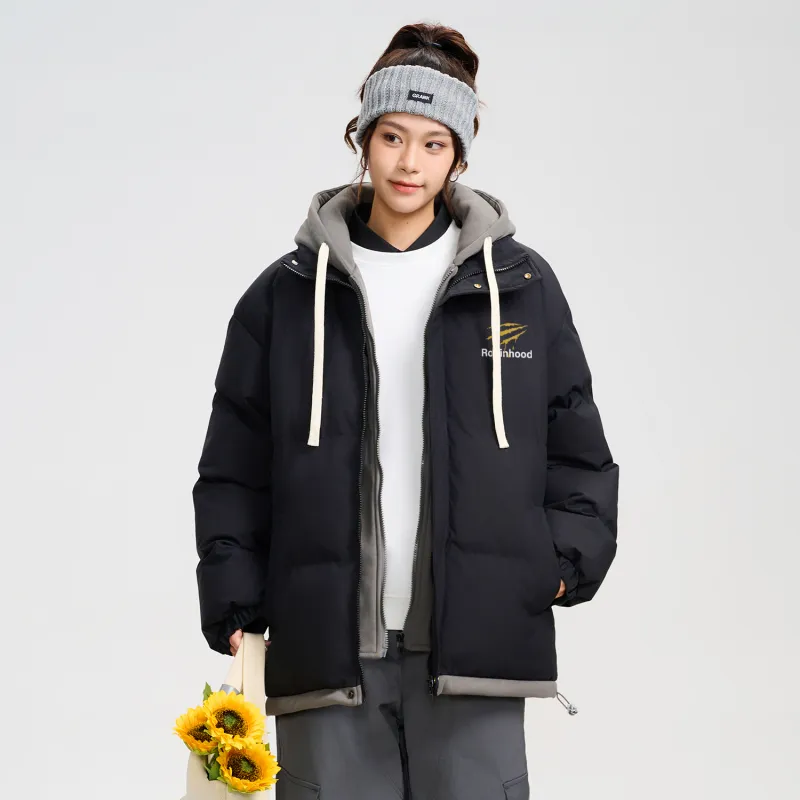 ROBINHOOD Puffer Jackets Unisex-4