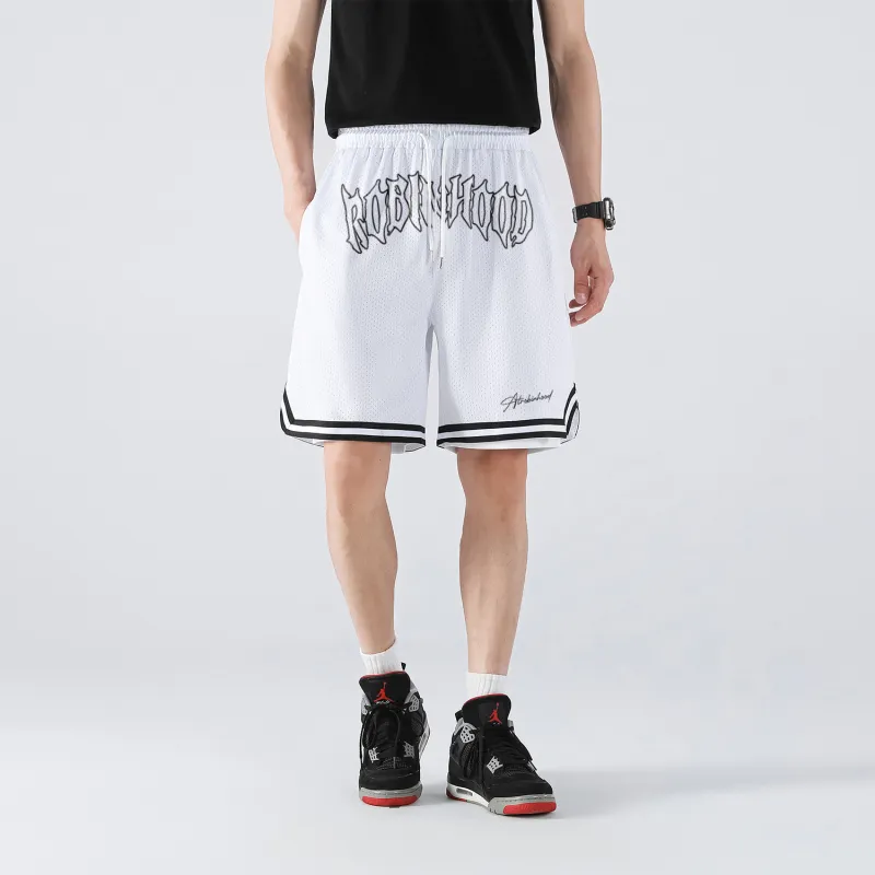 ROBINHOOD Basketball Shorts Unisex-7