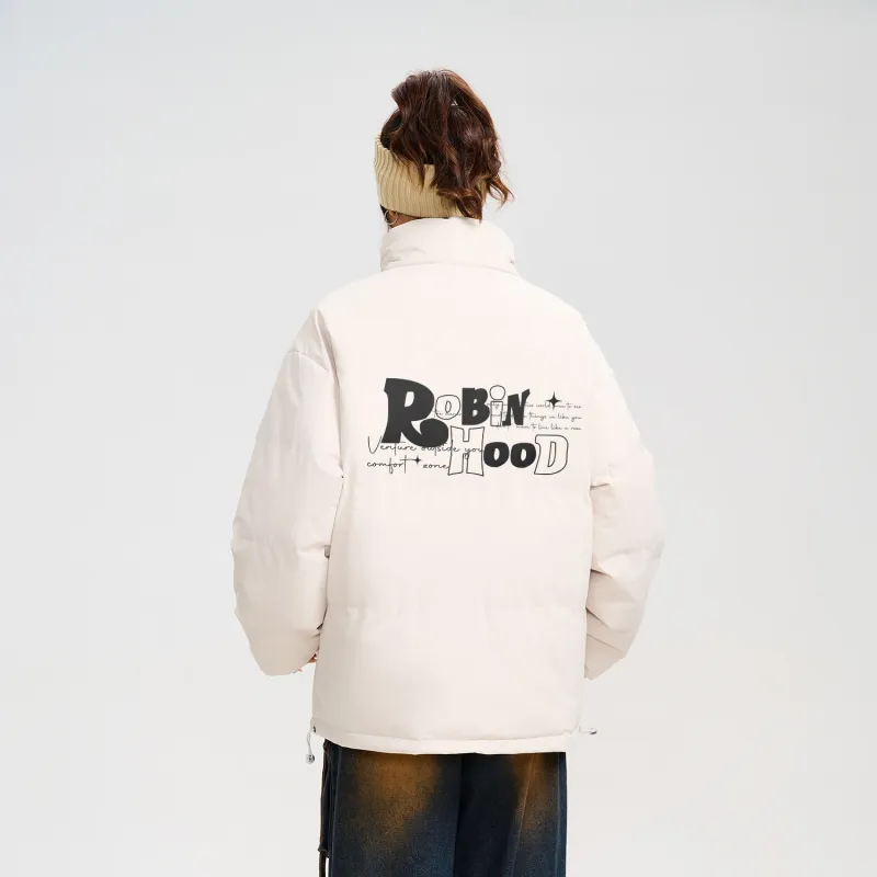 ROBINHOOD Puffer Jackets Unisex-7