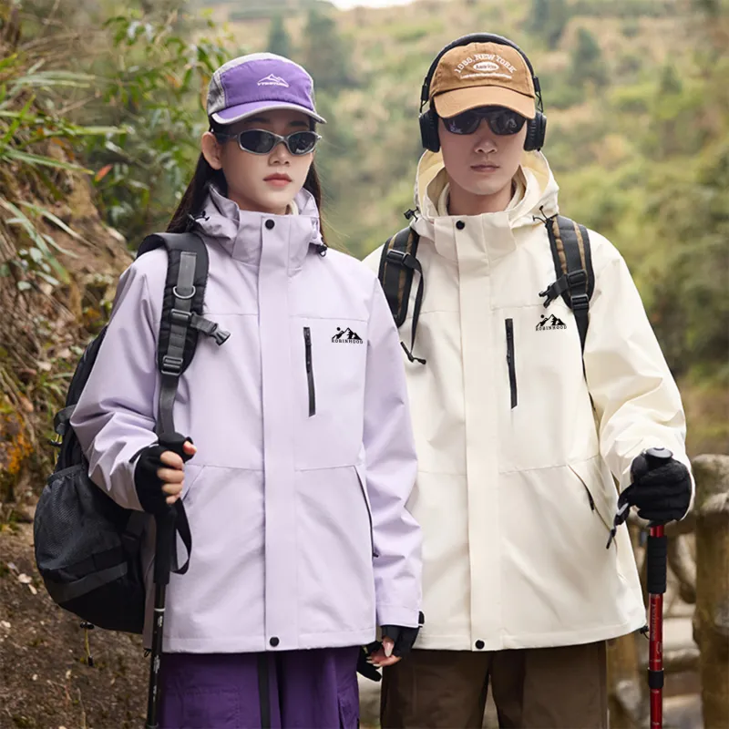 ROBINHOOD Waterproof, Windproof, Breathable, Thermal, Water Repellent Windbreaker Jacket Unisex-25