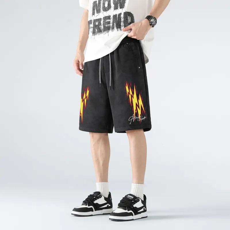 ROBINHOOD Casual Shorts Unisex-2