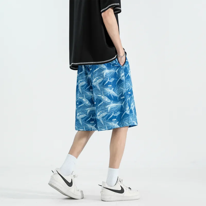 ROBINHOOD Casual Shorts Unisex-18