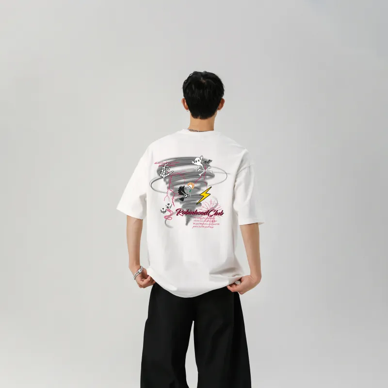 ROBINHOOD T Shirts Unisex-6