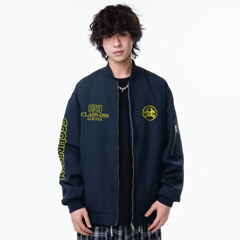 ROBINHOOD Baseball Jacket Unisex-17