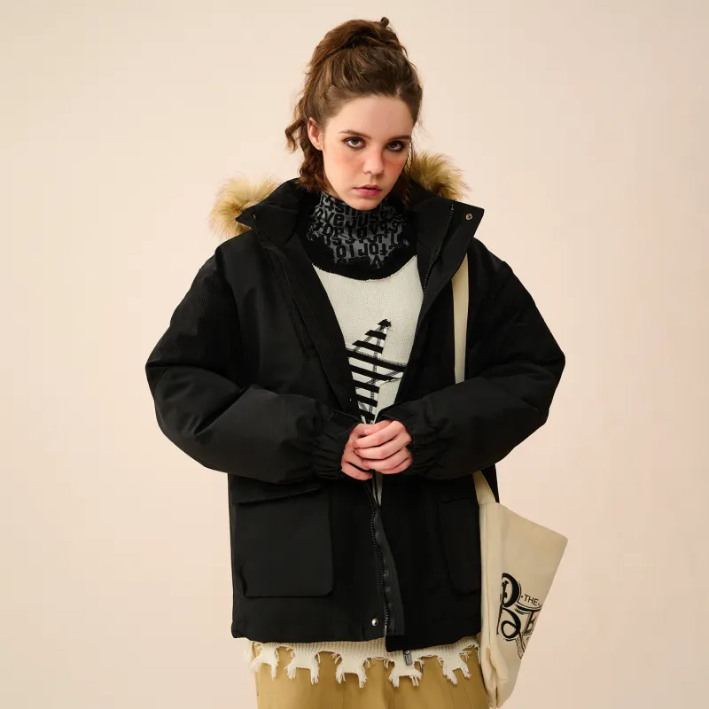 ROBINHOOD Parka Coats Unisex-4