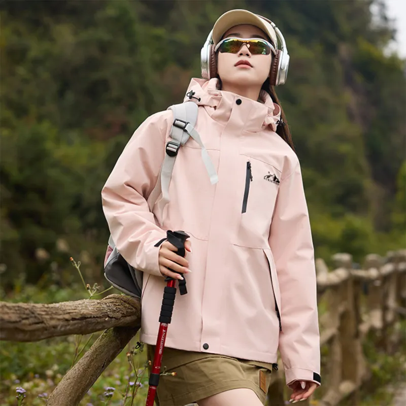 ROBINHOOD Waterproof, Windproof, Breathable, Thermal, Water Repellent Windbreaker Jacket Unisex-14