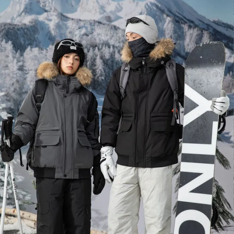 ROBINHOOD Down Jackets Unisex-5