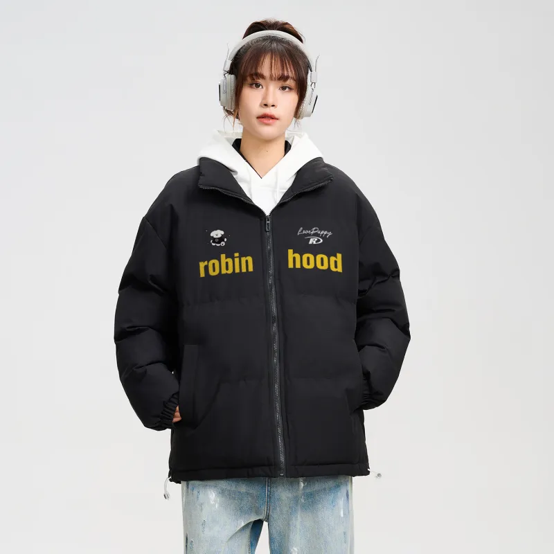 ROBINHOOD Puffer Jackets Unisex-17