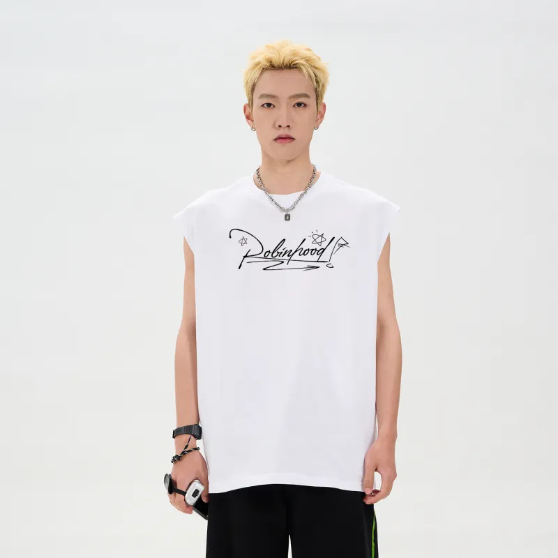 ROBINHOOD Tank Tops Unisex-6