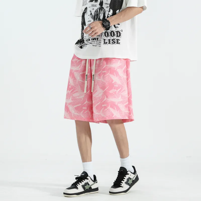 ROBINHOOD Casual Shorts Unisex-6