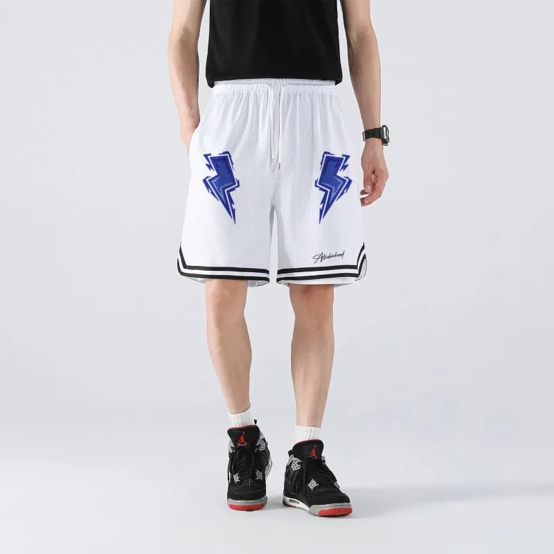 ROBINHOOD Basketball Shorts Unisex-7