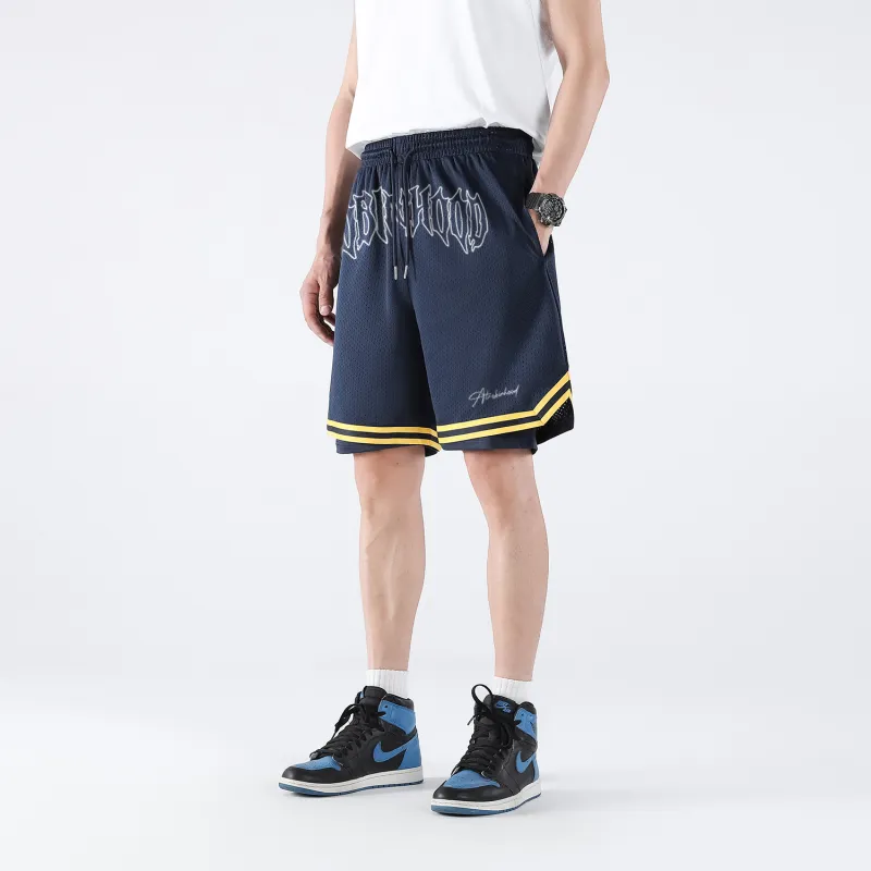 ROBINHOOD Basketball Shorts Unisex-13