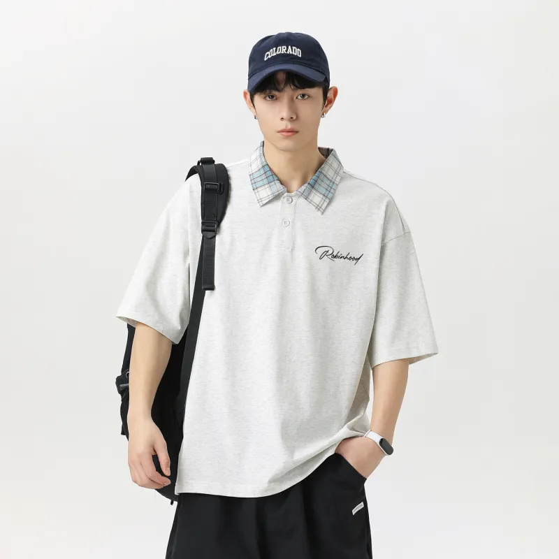 ROBINHOOD Polo Shirts Unisex-3