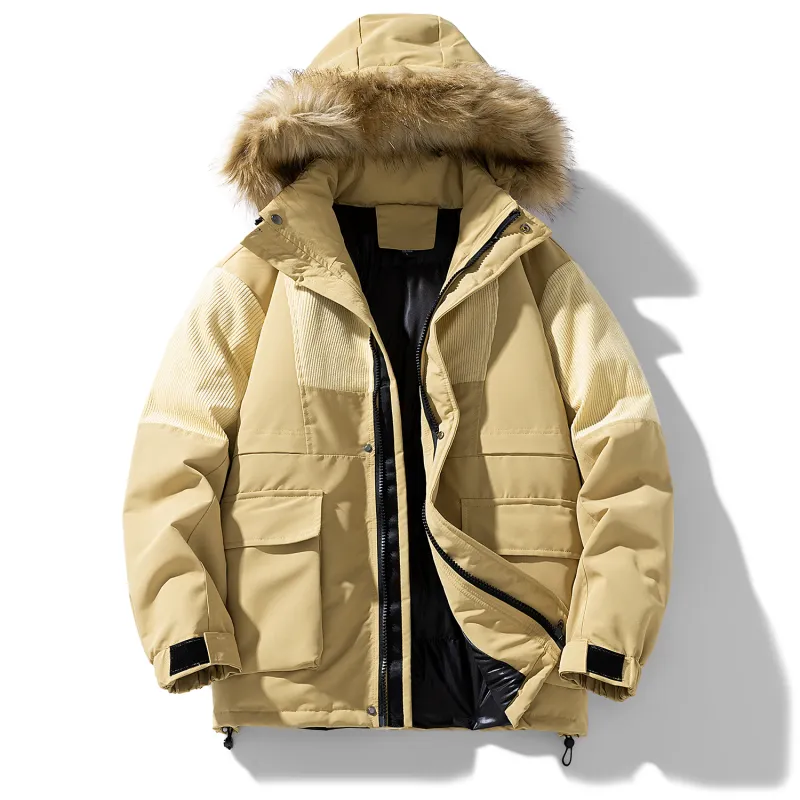 ROBINHOOD Parka Coats Unisex-8