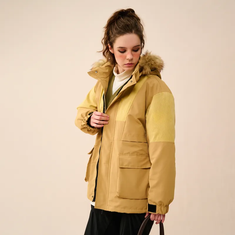 ROBINHOOD Parka Coats Unisex-11