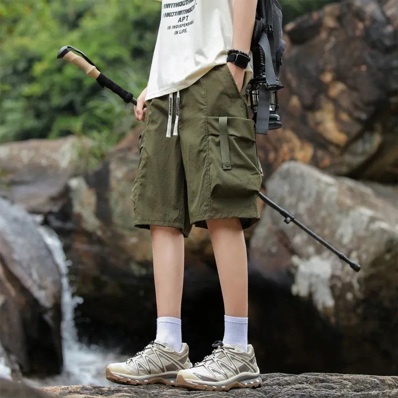 ROBINHOOD Cargo Shorts Unisex-8