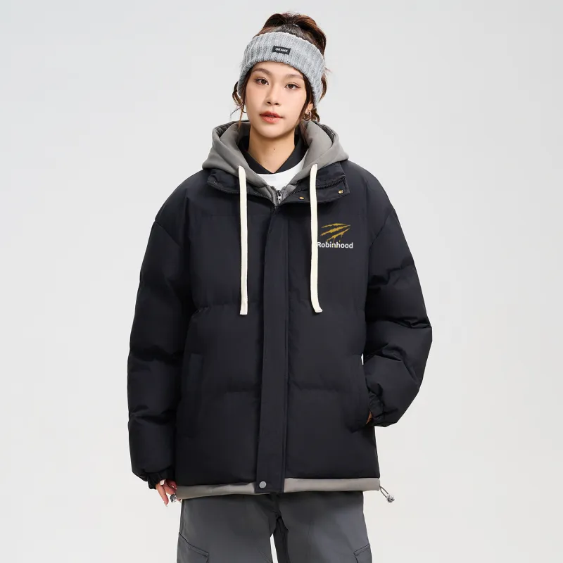 ROBINHOOD Puffer Jackets Unisex-2
