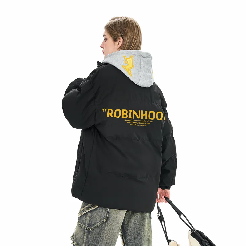 ROBINHOOD Puffer Jackets Unisex-17