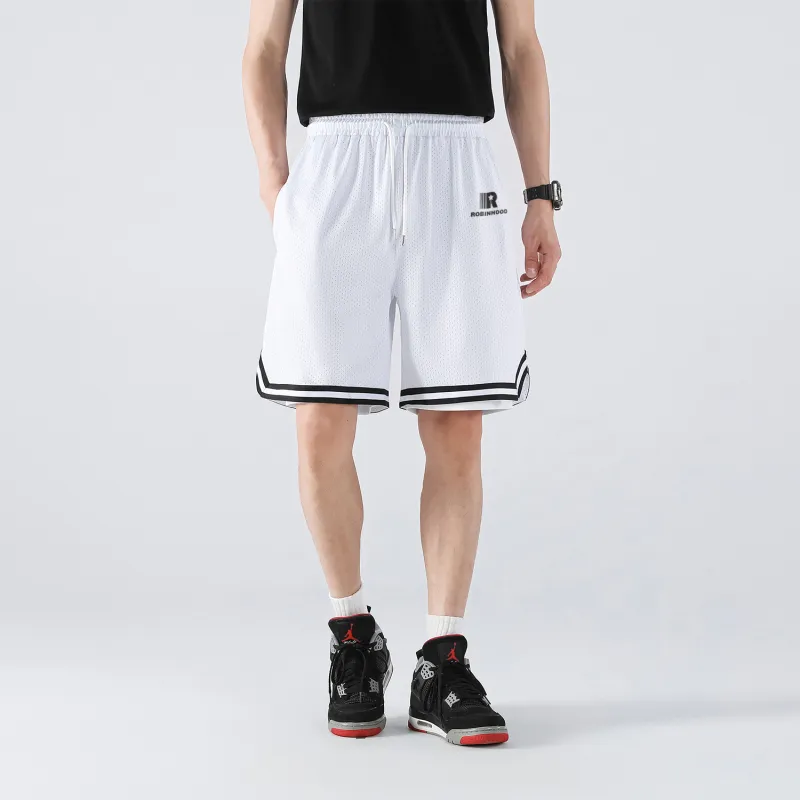 ROBINHOOD Basketball Shorts Unisex-7