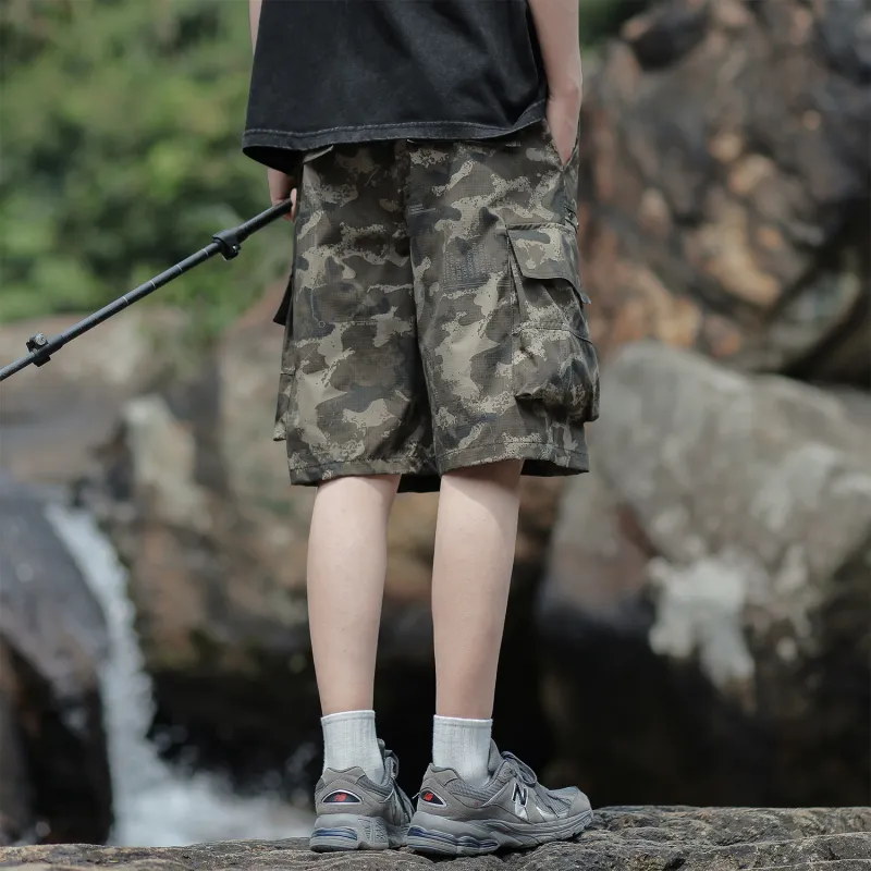 ROBINHOOD Cargo Shorts Unisex-4
