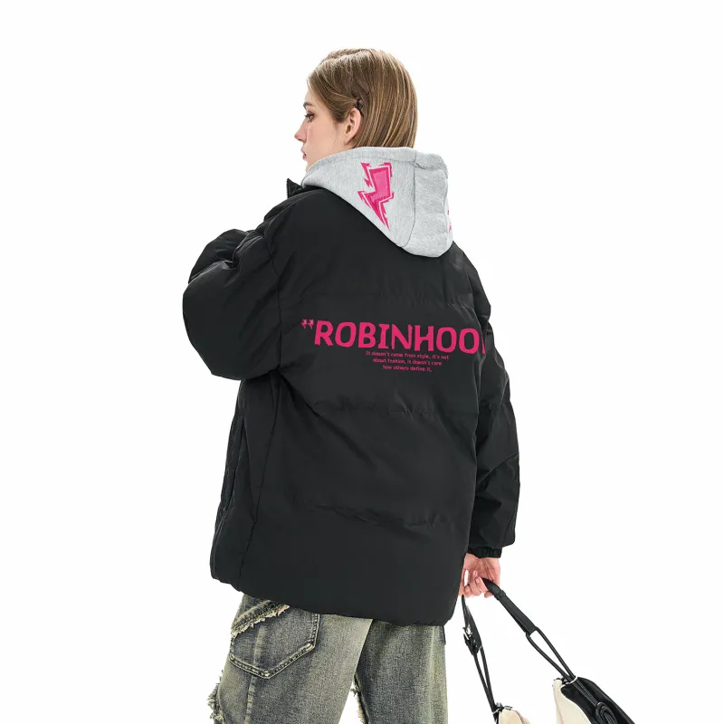 ROBINHOOD Puffer Jackets Unisex-11