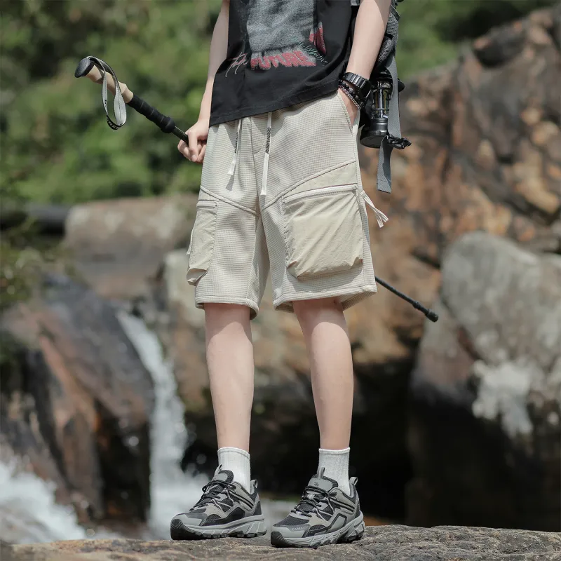 ROBINHOOD Cargo Shorts Unisex-7