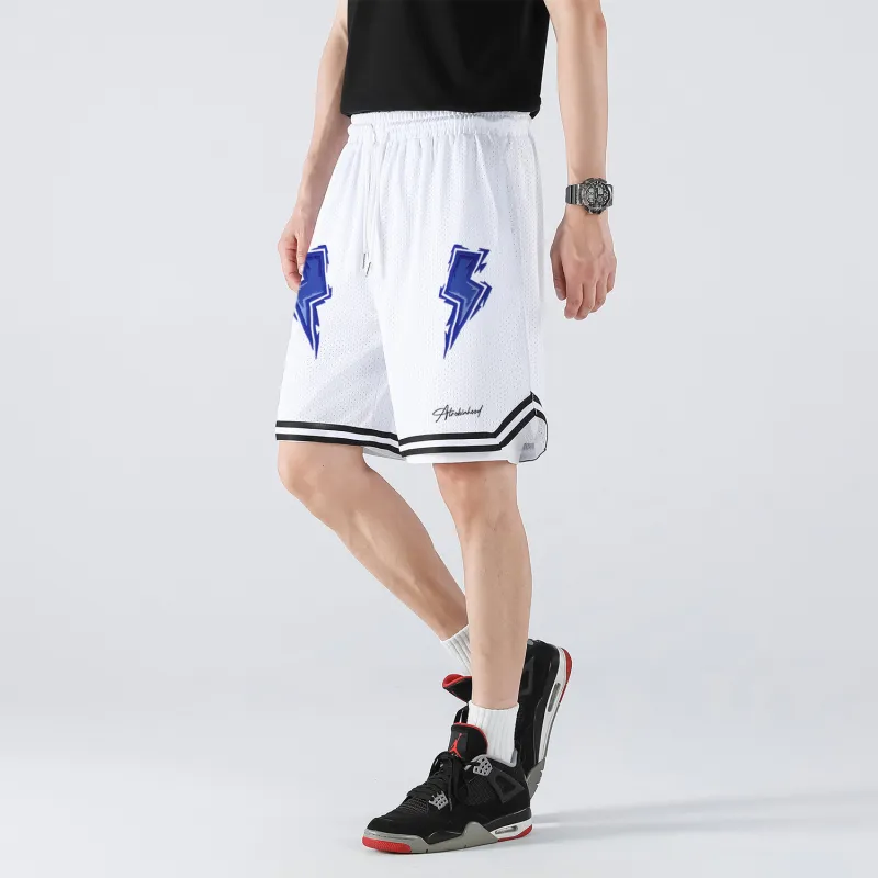 ROBINHOOD Basketball Shorts Unisex-8