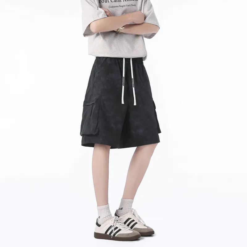 ROBINHOOD Cargo Shorts Unisex-4