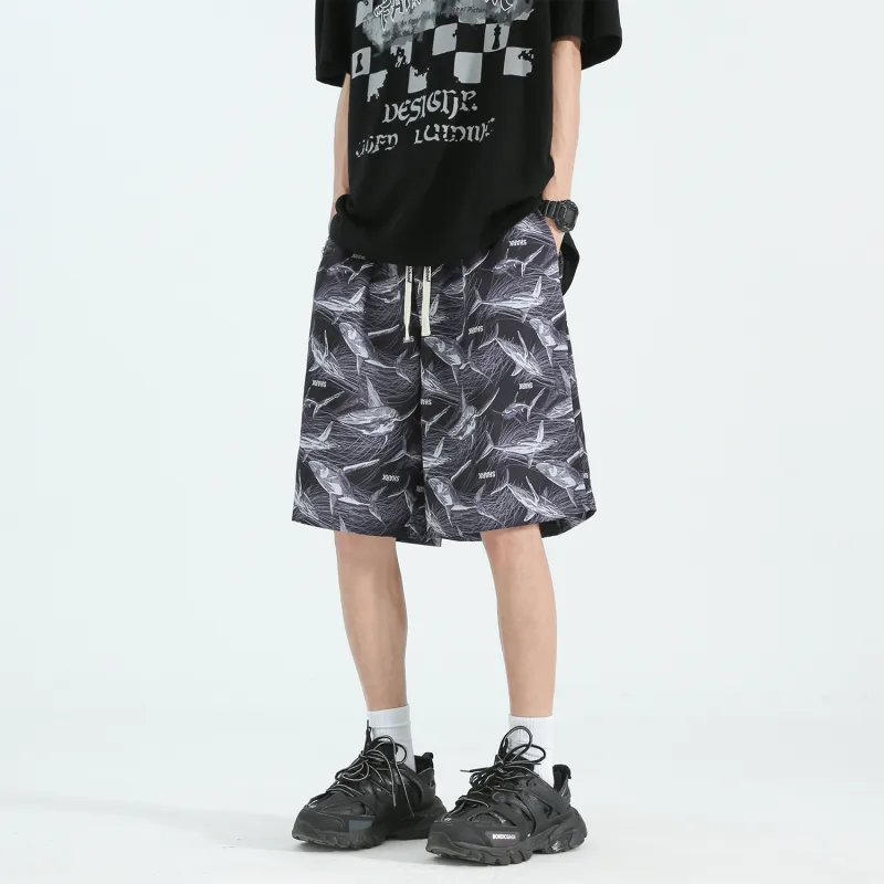 ROBINHOOD Casual Shorts Unisex-2