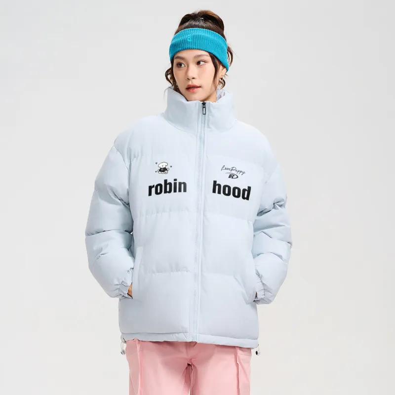 ROBINHOOD Puffer Jackets Unisex-32