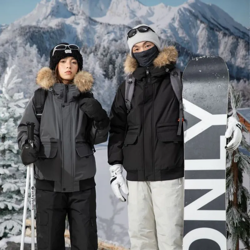 ROBINHOOD Down Jackets Unisex-4