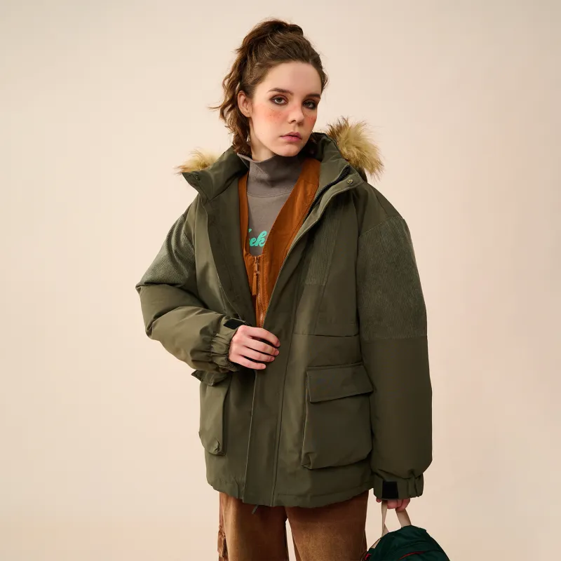 ROBINHOOD Parka Coats Unisex-19
