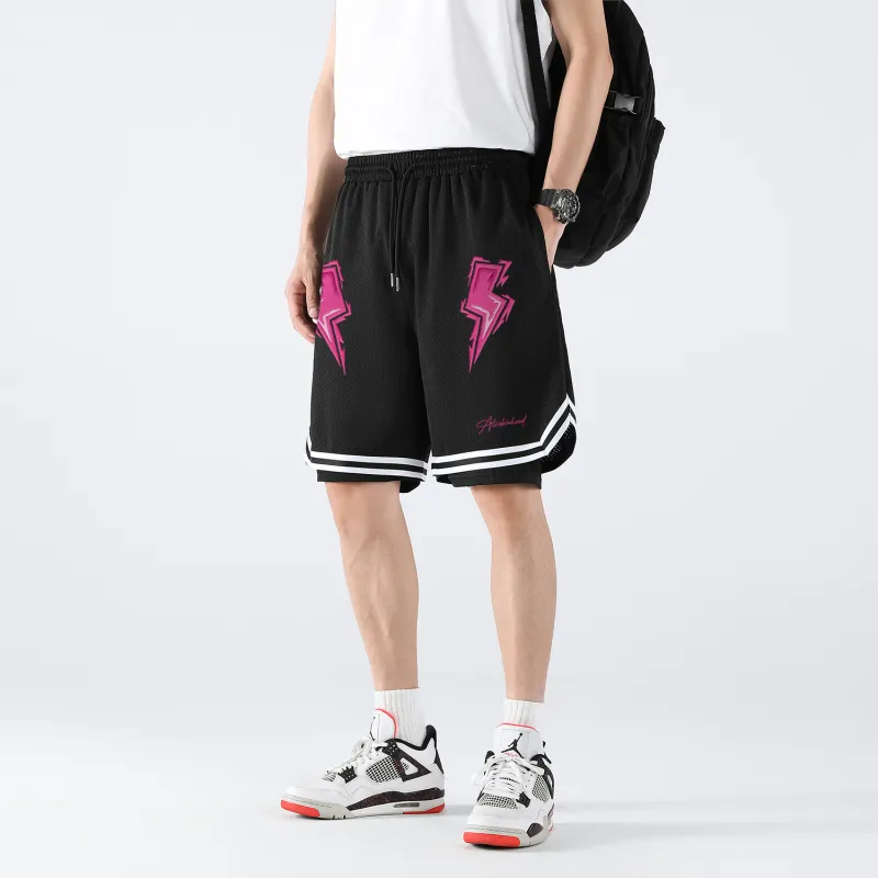 ROBINHOOD Basketball Shorts Unisex-3