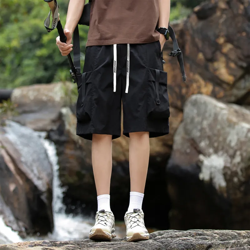 ROBINHOOD Cargo Shorts Unisex-2