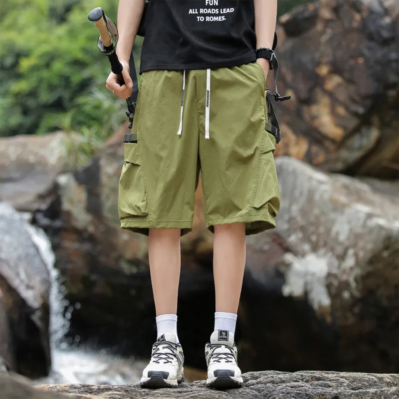 ROBINHOOD Cargo Shorts Unisex-14