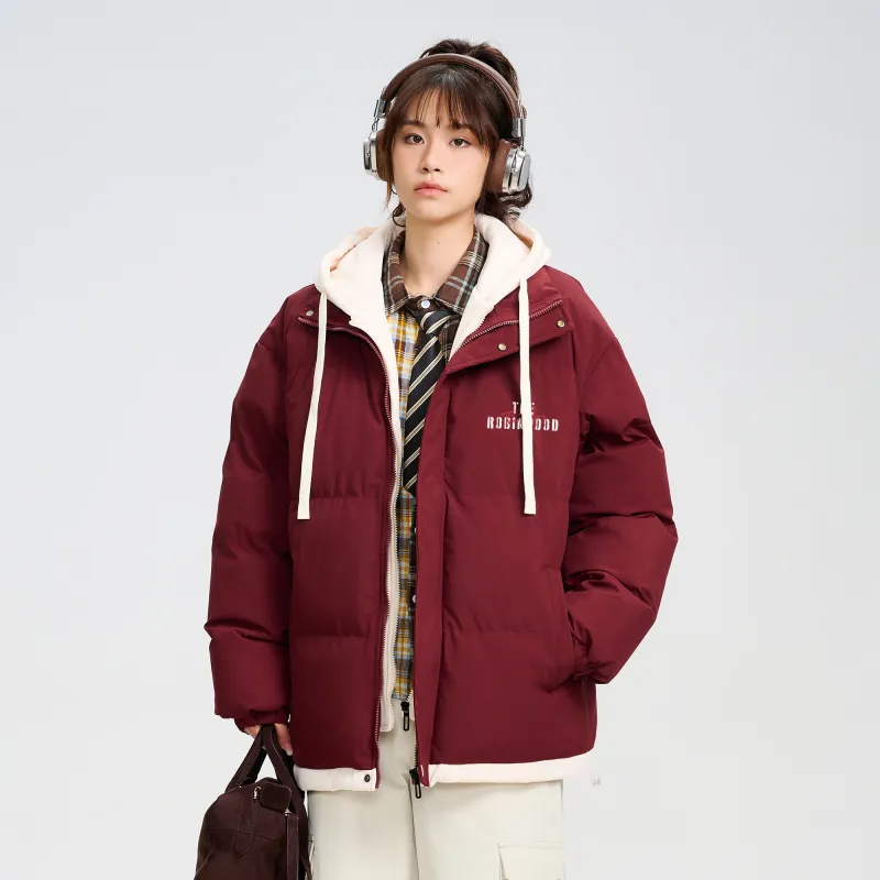 ROBINHOOD Puffer Jackets Unisex-29