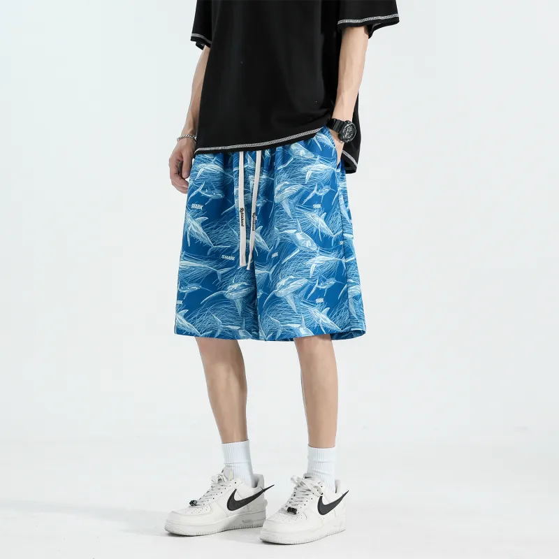 ROBINHOOD Casual Shorts Unisex-17