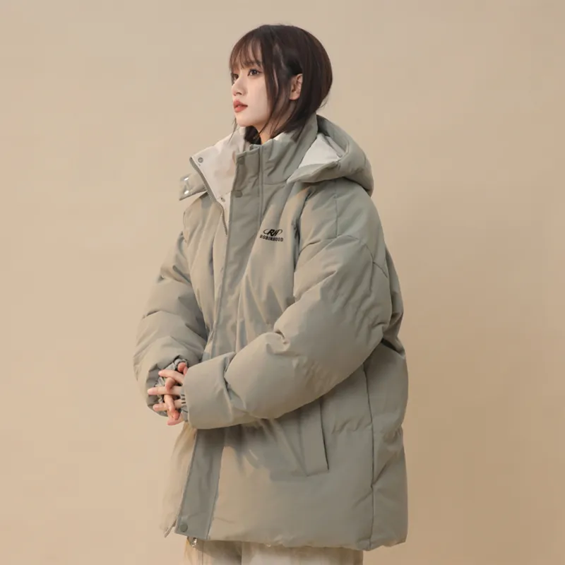 ROBINHOOD Puffer Jackets Unisex-17