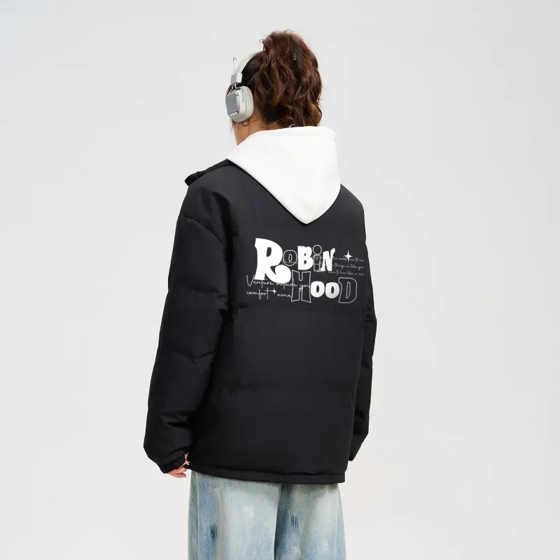 ROBINHOOD Puffer Jackets Unisex-2