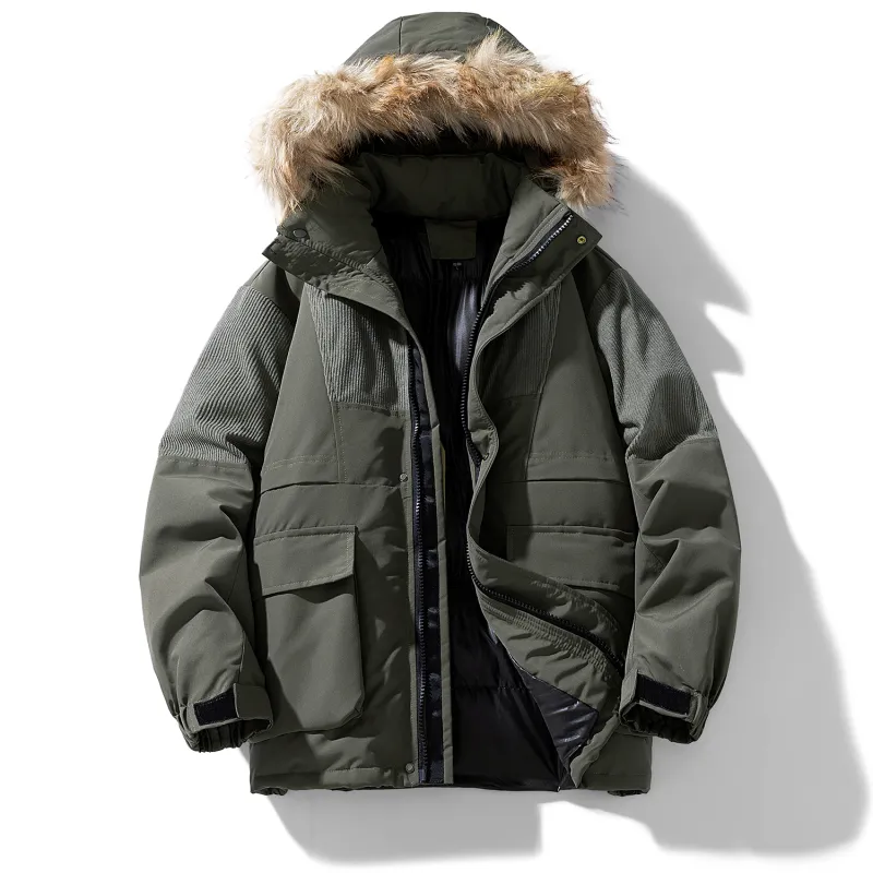 ROBINHOOD Parka Coats Unisex-15
