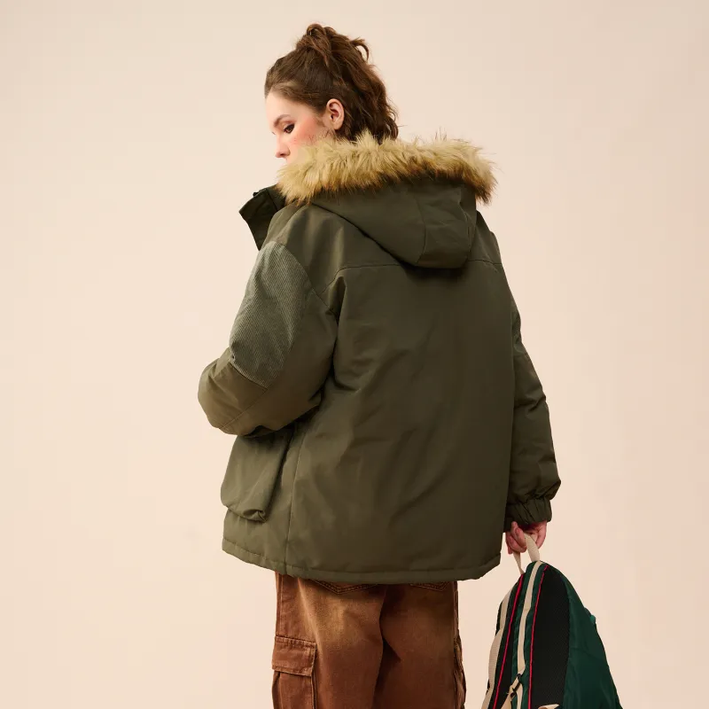 ROBINHOOD Parka Coats Unisex-20