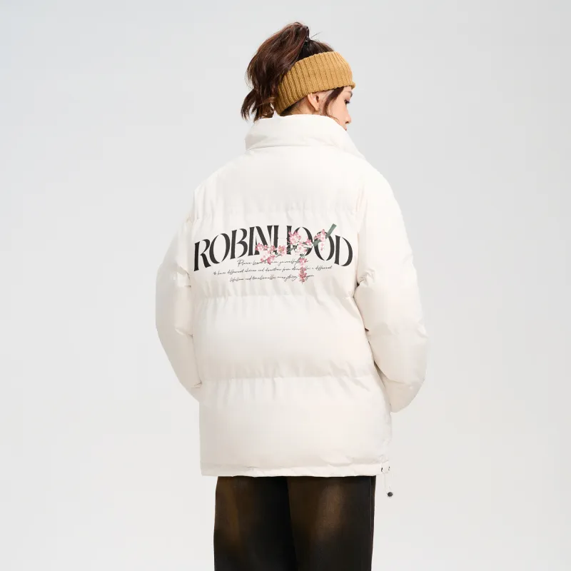 ROBINHOOD Puffer Jackets Unisex-11