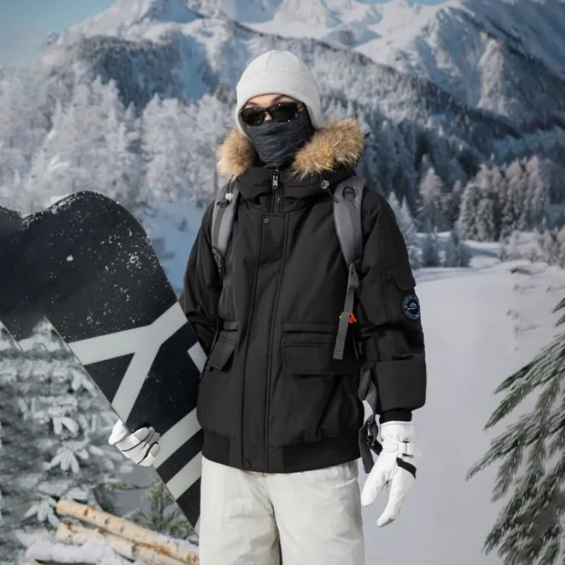 ROBINHOOD Down Jackets Unisex-2