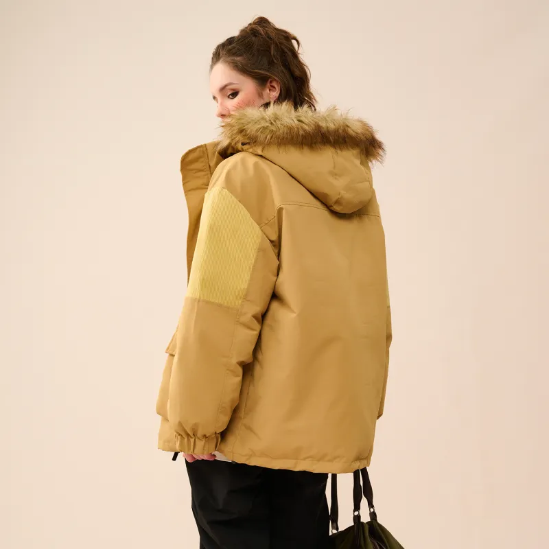 ROBINHOOD Parka Coats Unisex-13