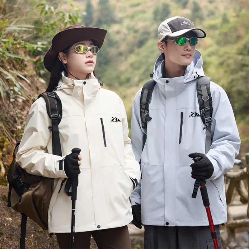ROBINHOOD Waterproof, Windproof, Breathable, Thermal, Water Repellent Windbreaker Jacket Unisex-53