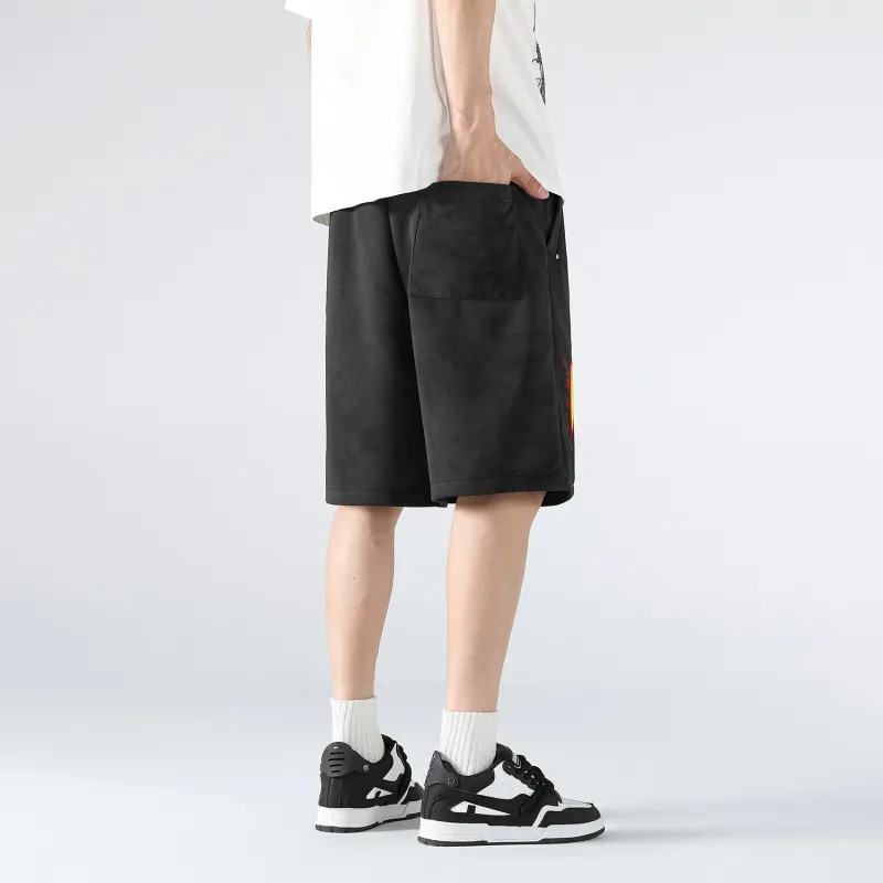 ROBINHOOD Casual Shorts Unisex-5