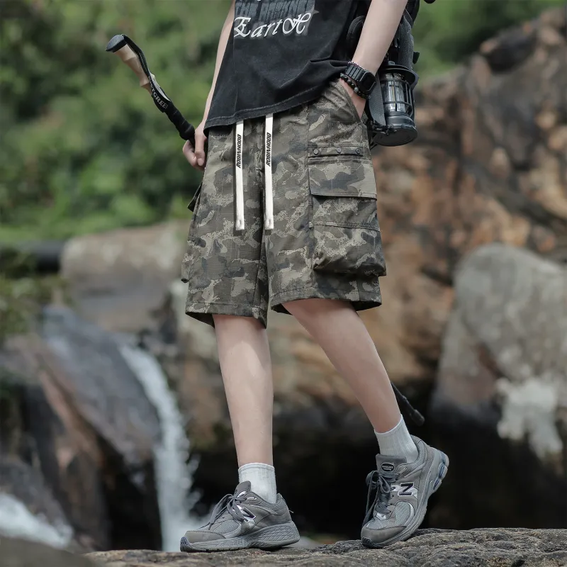 ROBINHOOD Cargo Shorts Unisex-2