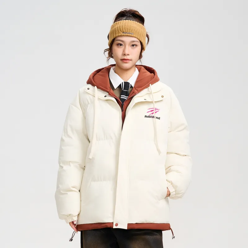 ROBINHOOD Puffer Jackets Unisex-7